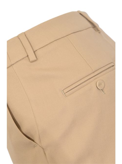 Pantalone WKDVITE in cotone stretch Cammello WEEKEND MAX MARA | 2615131031600026